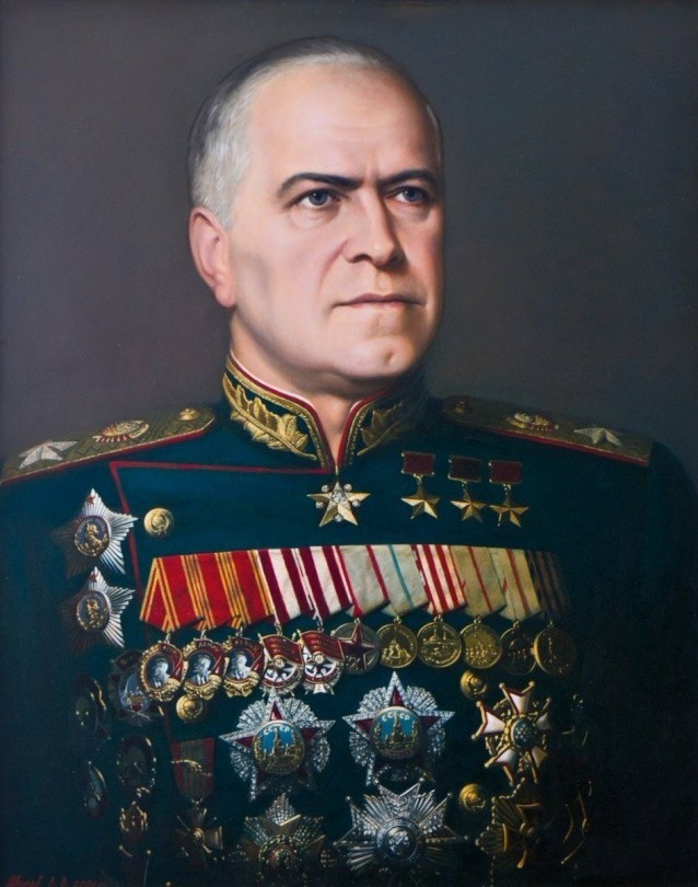 Что сделал маршал Жуков, когда к нему подошел убийца царской семьи