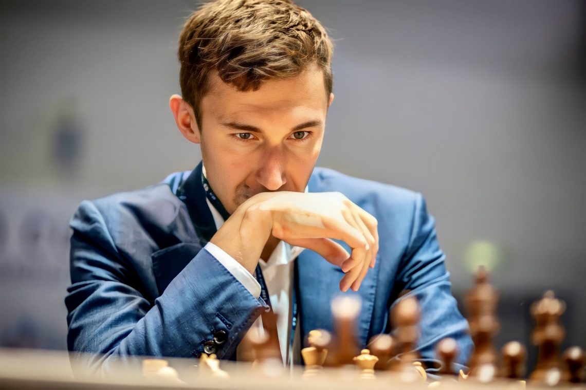 Чемпион мира по шахматам Сергей Карякин