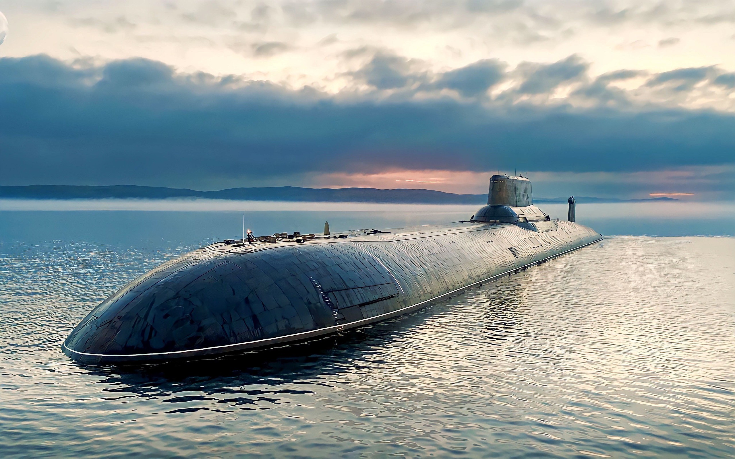 Атомная подводная лодка «Дмитрий Донской»